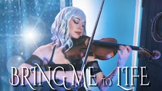 Evanescence  Bring Me to Life  Violin Cover [upl. by Llehsram]