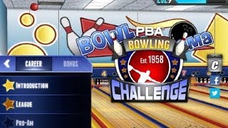 PBA Bowling Challenge iPad App Review Gameplay Demo [upl. by Hanikas]