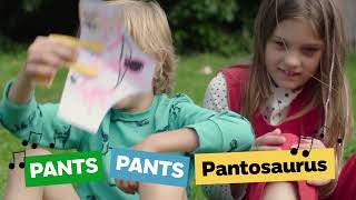 Talk PANTS with Pantosaurus [upl. by Ninnette]