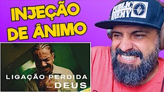 Cesar Mc  Ligação Perdida Feat Deus  PSICOLOGIA RAP REACT [upl. by Ardene]