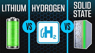 Lithium VS Hydrogen VS Solid State  EV Battery Technologies Explained [upl. by Tnarud]