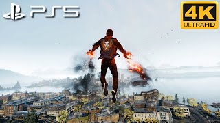 I tried Infamous in 2023 It is actually INSANE on PS5 [upl. by Ainerbas644]