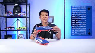 ADIDAS PREDATOR LIMITED EDITION REVIEW ADIDAS PREDATOR LEAGUE WARNA TERBARU [upl. by Liagaba]