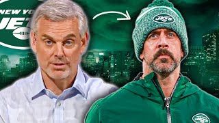 What Colin Cowherd Had To Say About Aaron Rodgers amp Jets [upl. by Pinette]