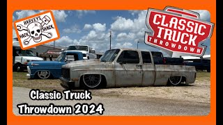 Classic Truck Throwdown 2024 [upl. by Parent]