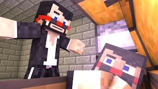 CAPTAINSPARKLEZ VS CAPTAINSPARKLEZ Minecraft Animation [upl. by Adyeren779]