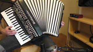 James Last quotBiscayaquot  Accordion Cover by BEEano Man [upl. by Eivlys207]