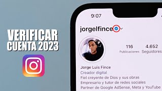 Cómo verificar cualquier cuenta personal de Instagram [upl. by Selinda]