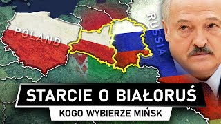 Białoruś  Między POLSKĄ a ROSJĄ  Kogo wybierze MIŃSK [upl. by Aeel485]