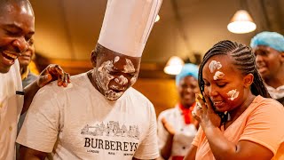 I almost cried surprise birthday by Kibo Safari Camp Amboseli [upl. by Grekin472]