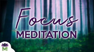 10 Minute Guided Meditation for Focus  Mindful Movement [upl. by Rinum692]