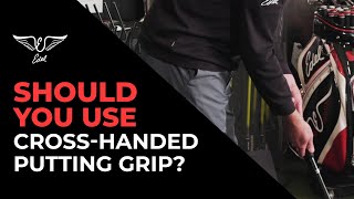 Should you use CrossHanded Putting Grip [upl. by Hudgens]