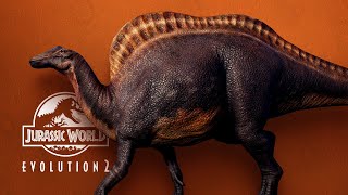 OURANOSAURUS  Dinosaur Species PROFILE  Jurassic World Evolution 2 [upl. by Ydnelg453]