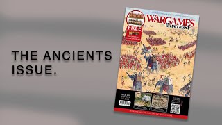 The Ancients Issue  Wargames Illustrated 439 [upl. by Rehpotsrik]