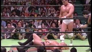 Akiyama Misawa vs Takayama Kensuke （NOAH） 23 [upl. by Azrim]