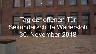 Tag der offenen Tür  Sekundarschule Wadersloh  30 November [upl. by Odysseus]