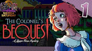 Sierra Saturday Lets Play The Colonels Bequest  Ep13  Animalrelated deaths by volume [upl. by Notgnilra436]