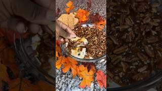 Viral Pecan Pie Dip pecanpie falldesserts easydessert foryou [upl. by Liborio]