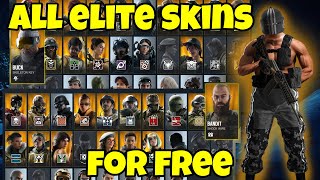 The BEST ELITE SKIN EVER  Rainbow Six Siege [upl. by Ringe801]