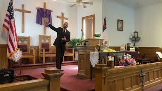 Sunday Morning service  Boissevain Full Gospel Church “Freedom in Christ” 🙏 themessageofthecross [upl. by Eical]