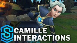 Camille Special Interactions [upl. by Eitsyrk]