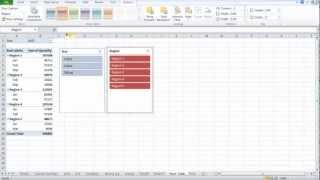 How to Modify a PivotTable in Excel [upl. by Eladroc801]