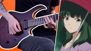 Kawaki wo Ameku  Domestic na Kanojo Opening Full  MattyyyM Cover [upl. by Ahseeyt]