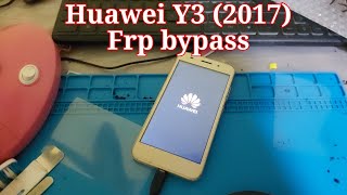 Frp bypass  Huawei Y3 2017 CRO  U00 [upl. by Harrow]