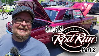 Rod Run Spring 2024 part 2 Pigeon Forge Tennessee [upl. by Ilhsa]