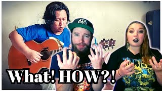 PHENOMENAL Queen  Bohemian Rhapsody fingerstyle cover  FIRST TIME REACTION alipbata indonesia [upl. by Murphy]