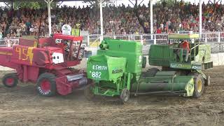 COMBINE DERBY heat 3  Wright County Fair [upl. by Ennairrac]