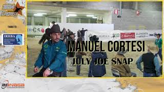 Derby 2024  MANUEL CORTESI amp JULY JOE SNAP score 231 [upl. by Rogerg534]