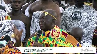 My royal status was hidden from me by my mother and the late Asantehene Prempeh IIOtumfuo [upl. by Stesha]