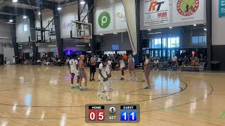 20240713 Team United 2028 Day vs Team KOC Mooresville At Rise Bermuda Run  Phenom Hoops Champion [upl. by Neelasor787]