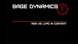 Red dot Vs LVPO in context [upl. by Chura359]