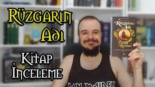 Rüzgarın Adı  Patrick Rothfuss  Kitap Yorumu [upl. by Ahcsropal]