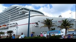 Carnival Dream  Complete tour [upl. by Arsuy]