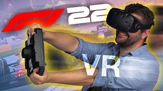 Dichter bij de Formule 1 kom je niet  Virtual reality in F1 22 Review [upl. by Eem]