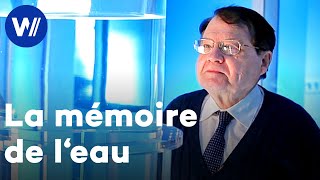 Téléportation de lADN  Luc Montagnier défend la théorie de Benveniste sur la mémoire de leau [upl. by Enelyad]