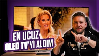 En ucuz 55 inç OLED TVyi satın aldım 24999 TLye Vestel 55O9800TT [upl. by Sheehan982]