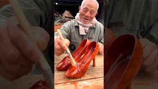 Wooden Shoes For Grandmother shorts ytshorts [upl. by Trenna]