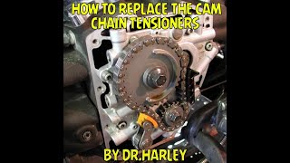 How to replace Cam Chain Tensioners on your twin cam [upl. by Nnylassej]