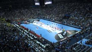 EHF Final Four Cologne Champions League Anthem before Final 20130602 [upl. by Eenat]