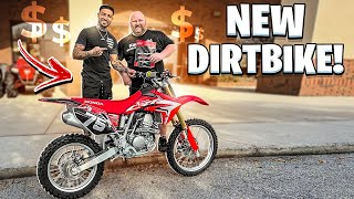 BUYING A BRAND NEW 2021 CRF150R BIG WHEEL   BRAAP VLOGS [upl. by Ocsirf]