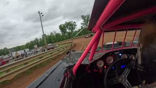 Hagerstown Speedway Hot Laps [upl. by Abehsat]