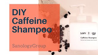 DIY hair growing shampooCaffeine Shampoo [upl. by Amberly]