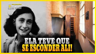 ANNE FRANK A HISTÓRIA REAL DE UMA JOVEM JUDIA VITÍMA DO HOLOCAUSTO [upl. by Hgieliak205]