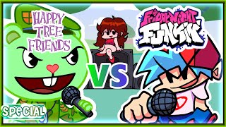 What would truly happen if Boyfriend meet Flippy  FNF X HTF [upl. by Eiramanel]