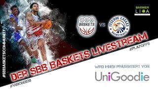 05052023 SBB Baskets vs Itzehoe Eagles 14 Finale PlayOff 3 Spiel [upl. by Butte]