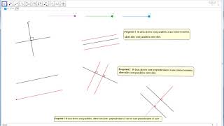 droitesparallèles et perpendiculaires angles adjacents [upl. by Gratt304]